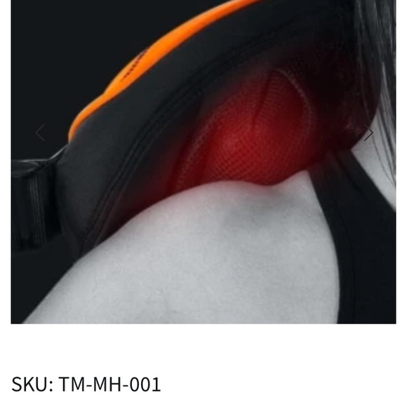 NIB TruMedic Magic Hands neck & back massager - Picture 7 of 13